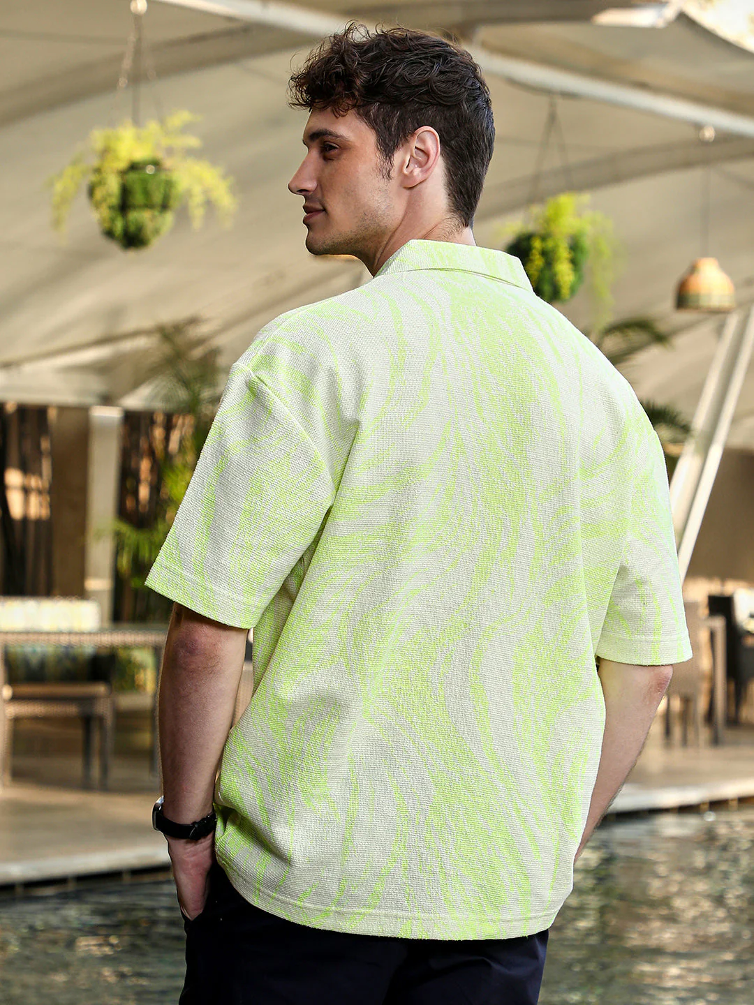 Blaze Imprint Oversized Shirt - Image 4