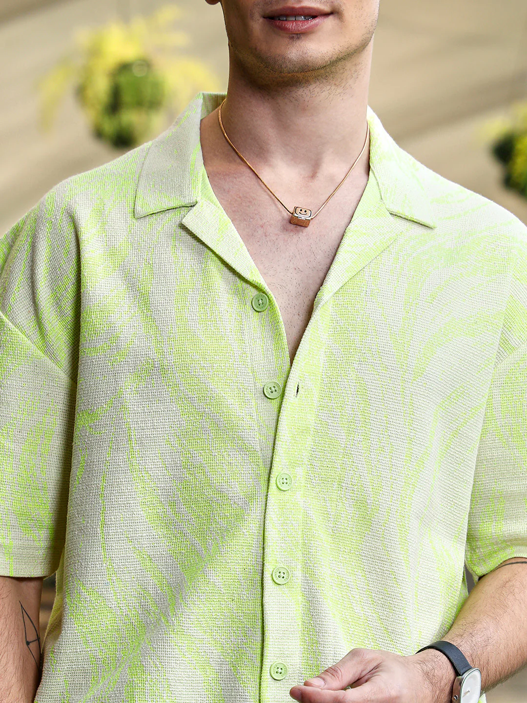 Blaze Imprint Oversized Shirt - Image 7