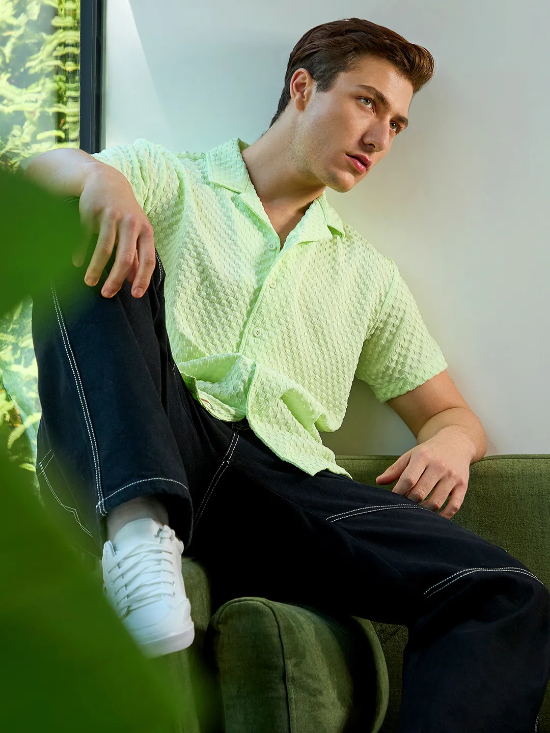 Self-Design Box Shirt - Image 2