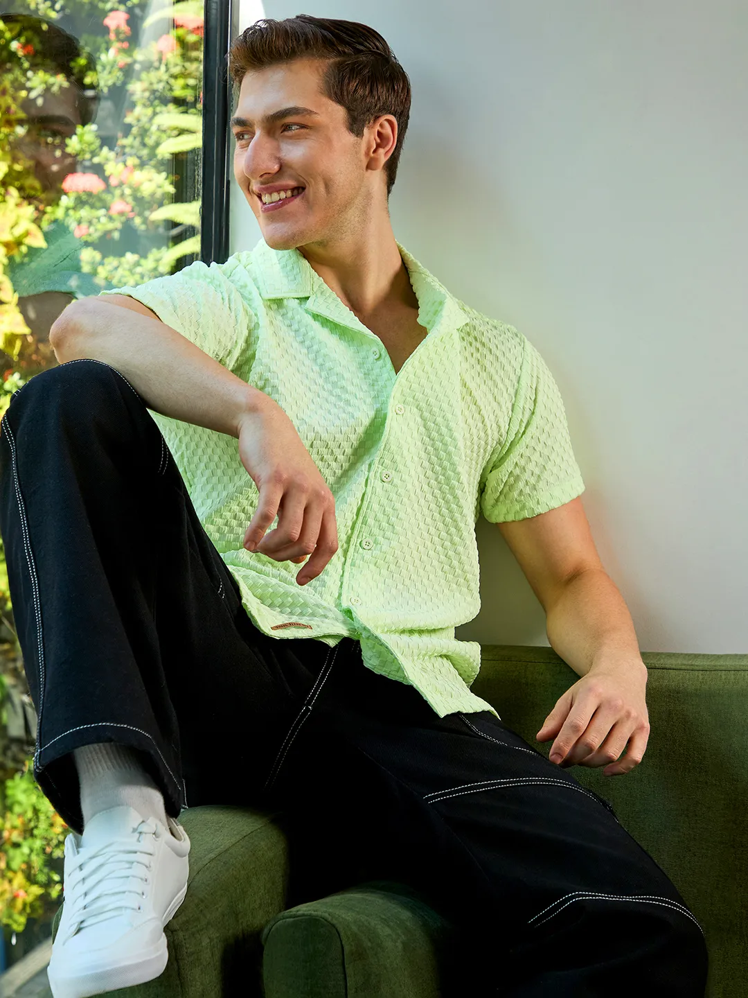 Self-Design Box Shirt - Image 3