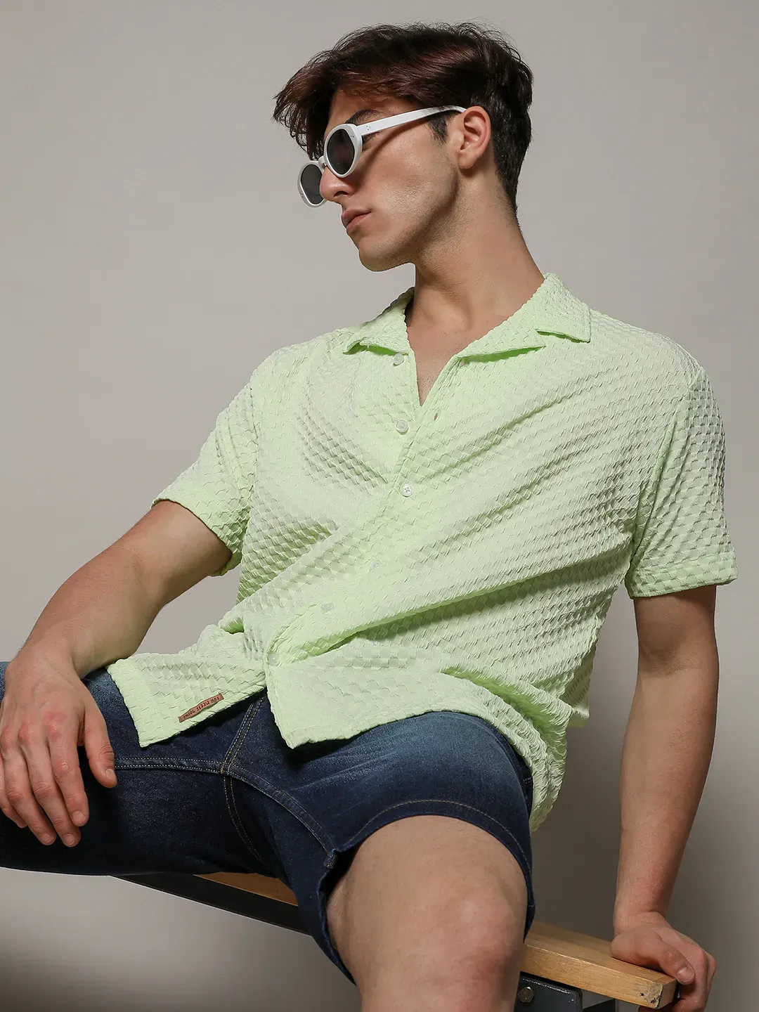 Self-Design Box Shirt - Image 4