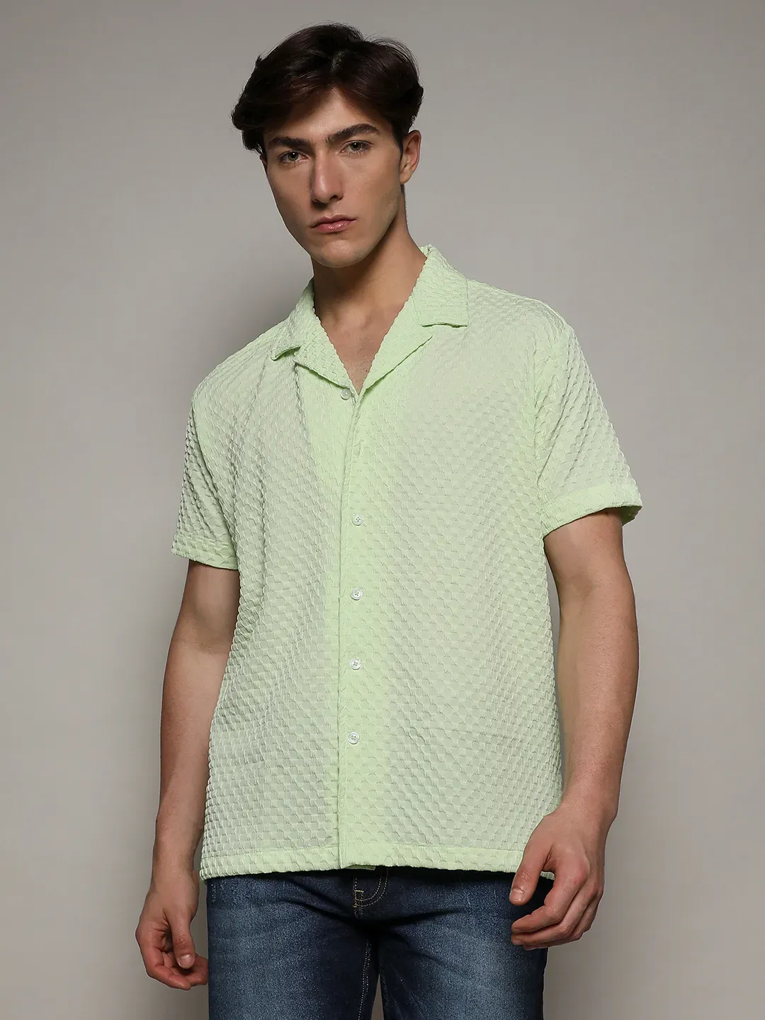 Self-Design Box Shirt - Image 5