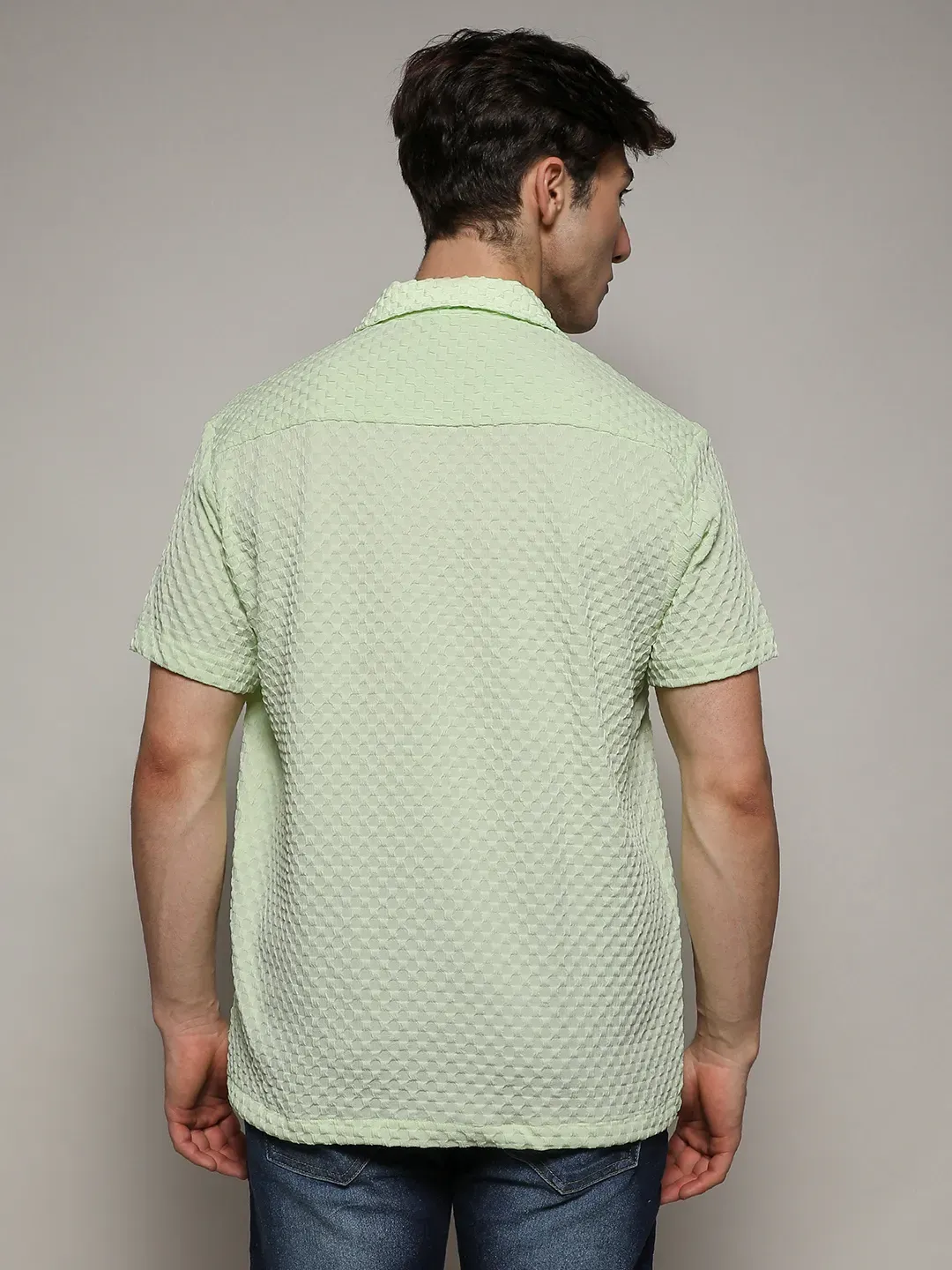 Self-Design Box Shirt - Image 7