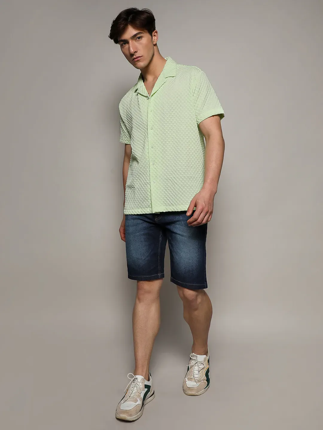 Self-Design Box Shirt - Image 8