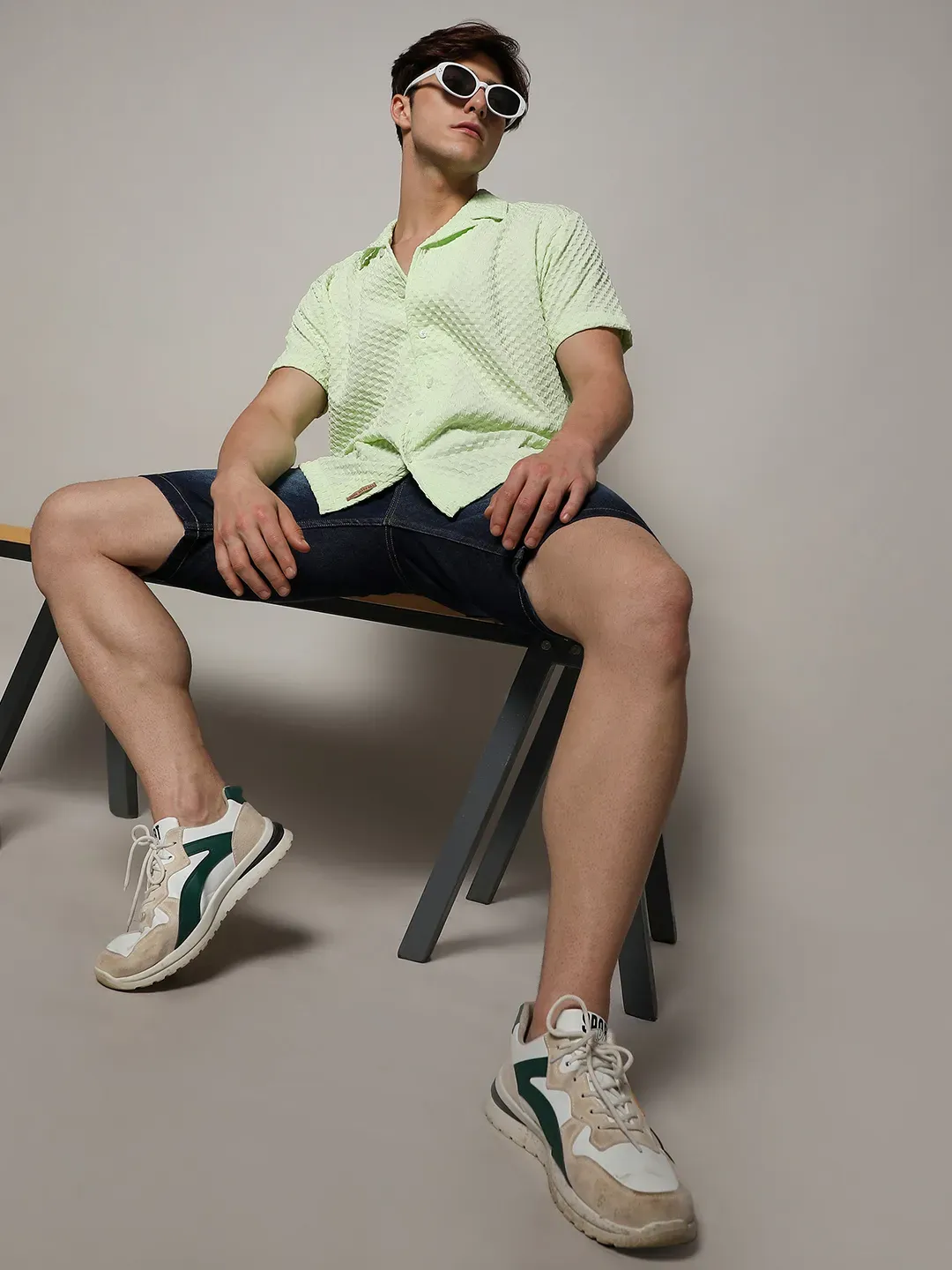 Self-Design Box Shirt - Image 9