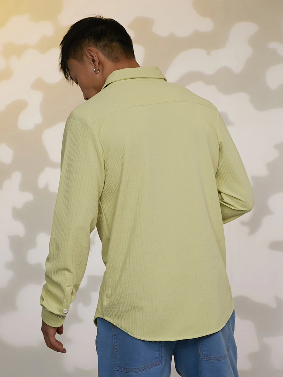 Stripe-Creased Shirt - Image 4