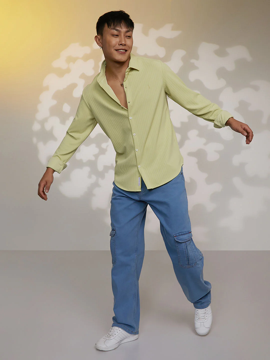 Stripe-Creased Shirt - Image 5