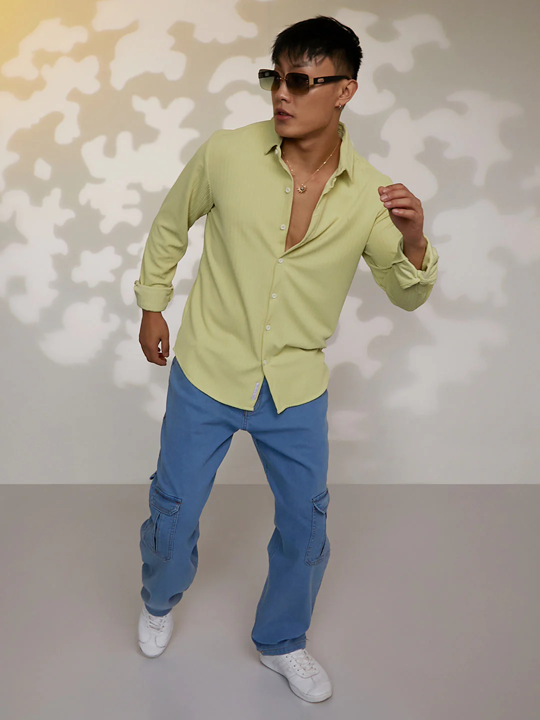 Stripe-Creased Shirt - Image 6