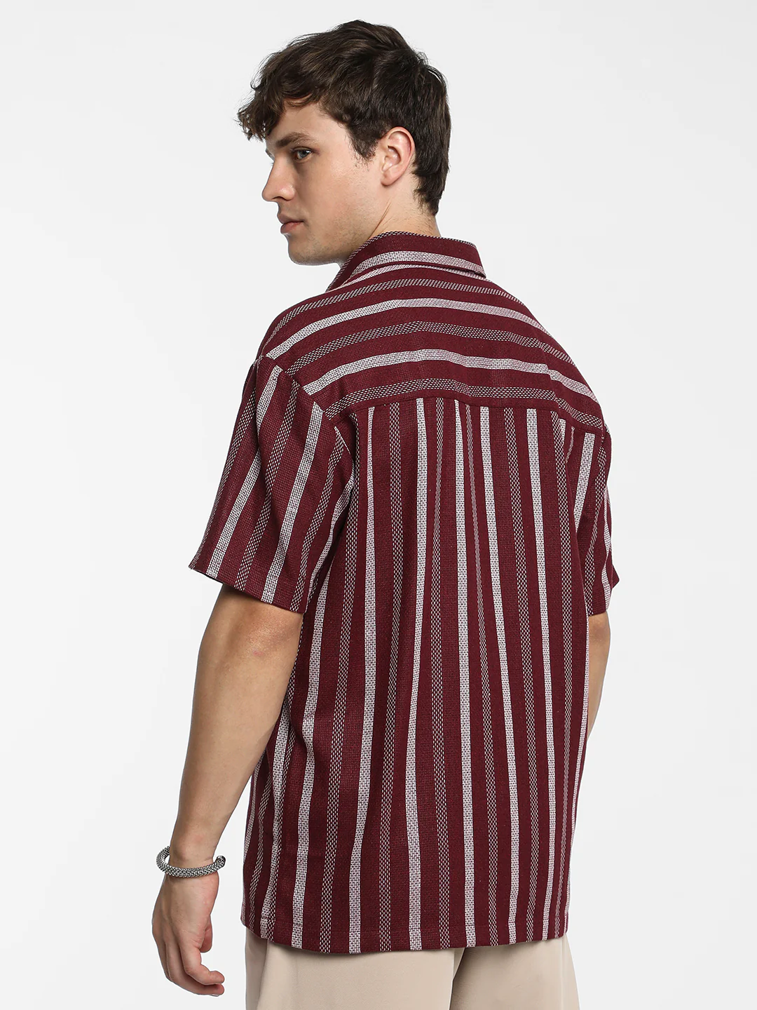 Pencil Striped Shirt - Image 11