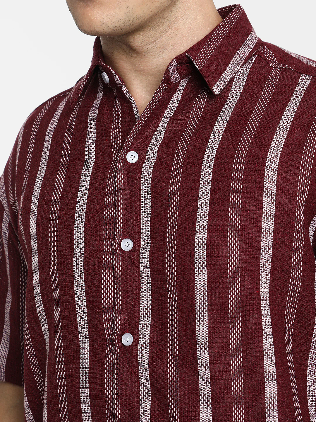 Pencil Striped Shirt - Image 14