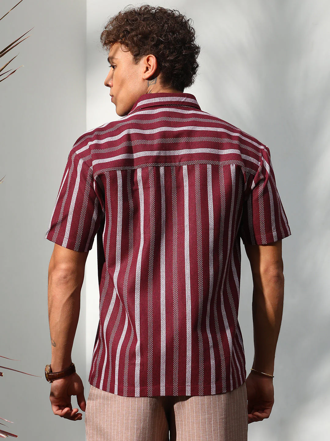 Pencil Striped Shirt - Image 4