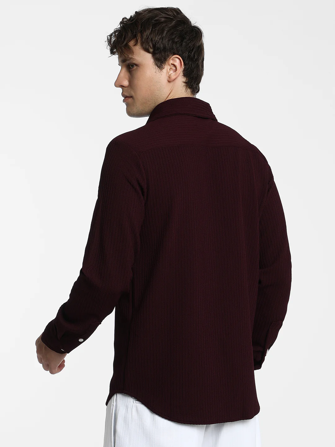 Stripe-Creased Shirt - Image 12