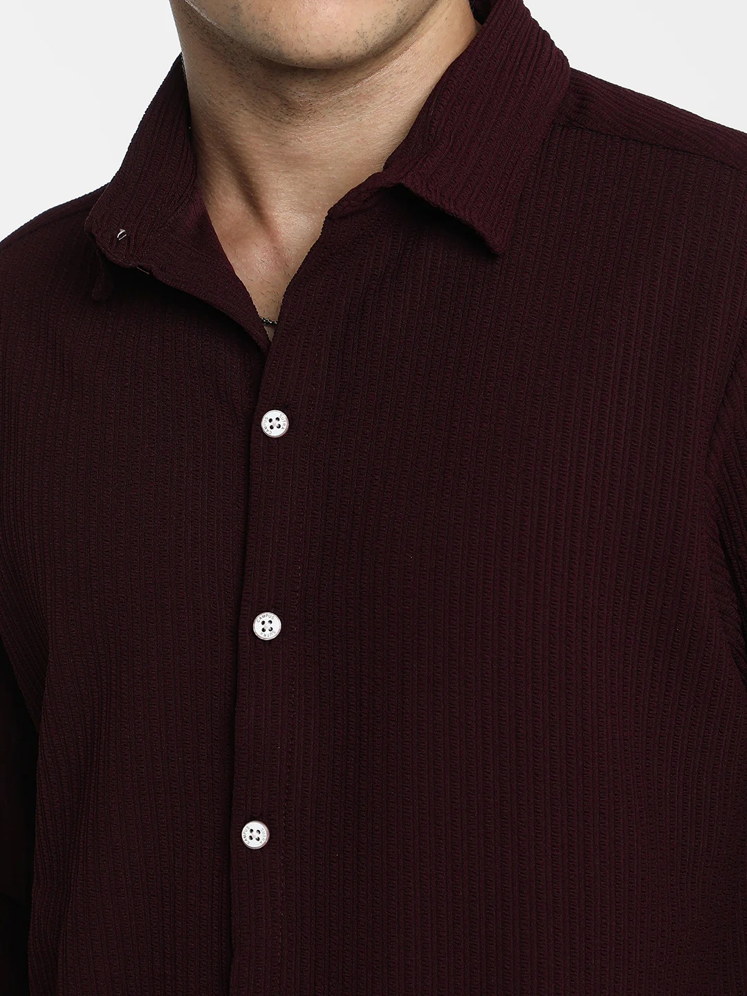 Stripe-Creased Shirt - Image 15