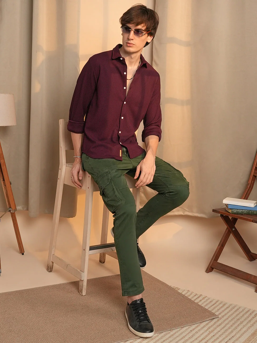 Stripe-Creased Shirt - Image 5