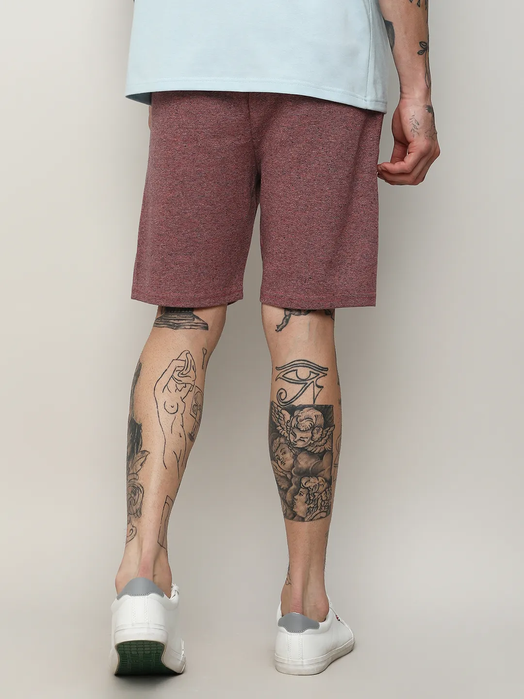 Knitted Chino Shorts - Image 4
