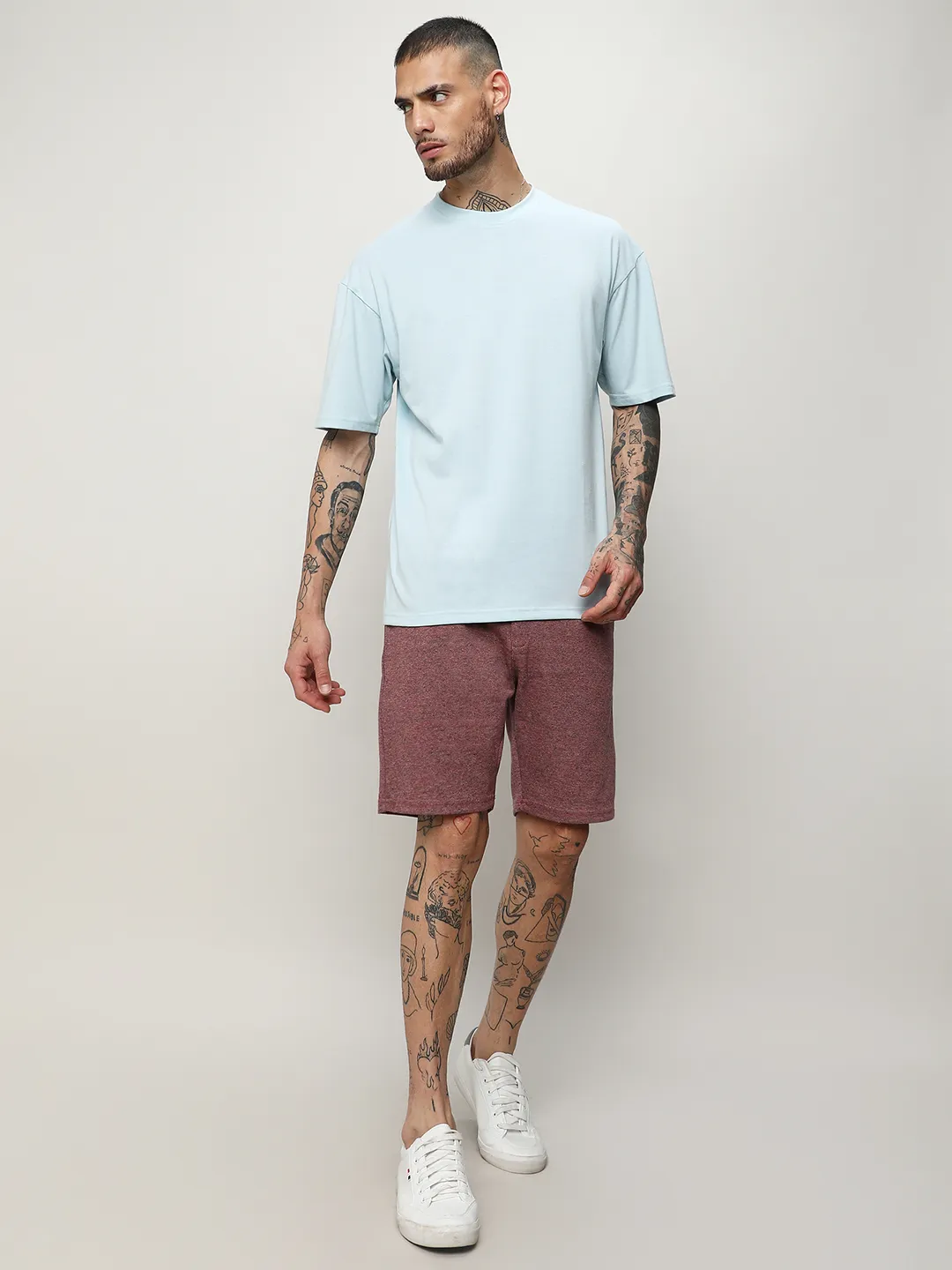 Knitted Chino Shorts - Image 5