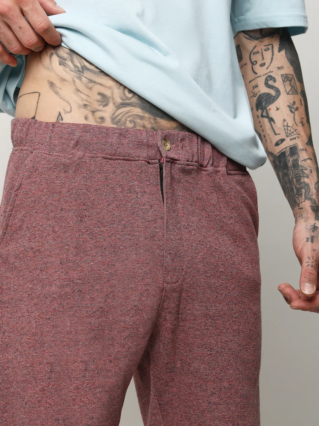 Knitted Chino Shorts - Image 7