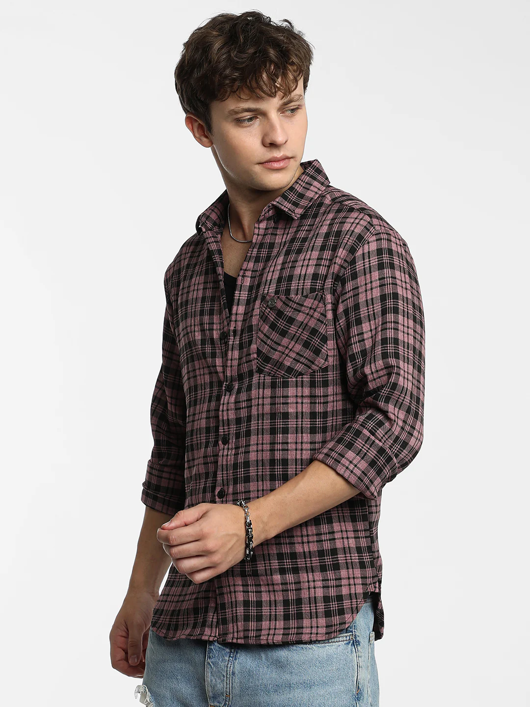 Tartan Plaid Shirt - Image 10