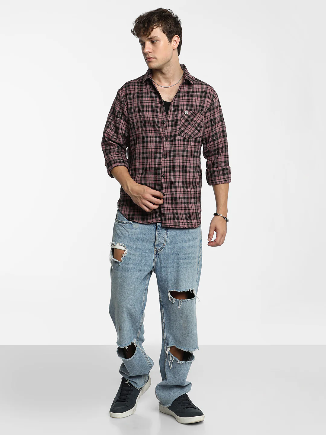 Tartan Plaid Shirt - Image 12