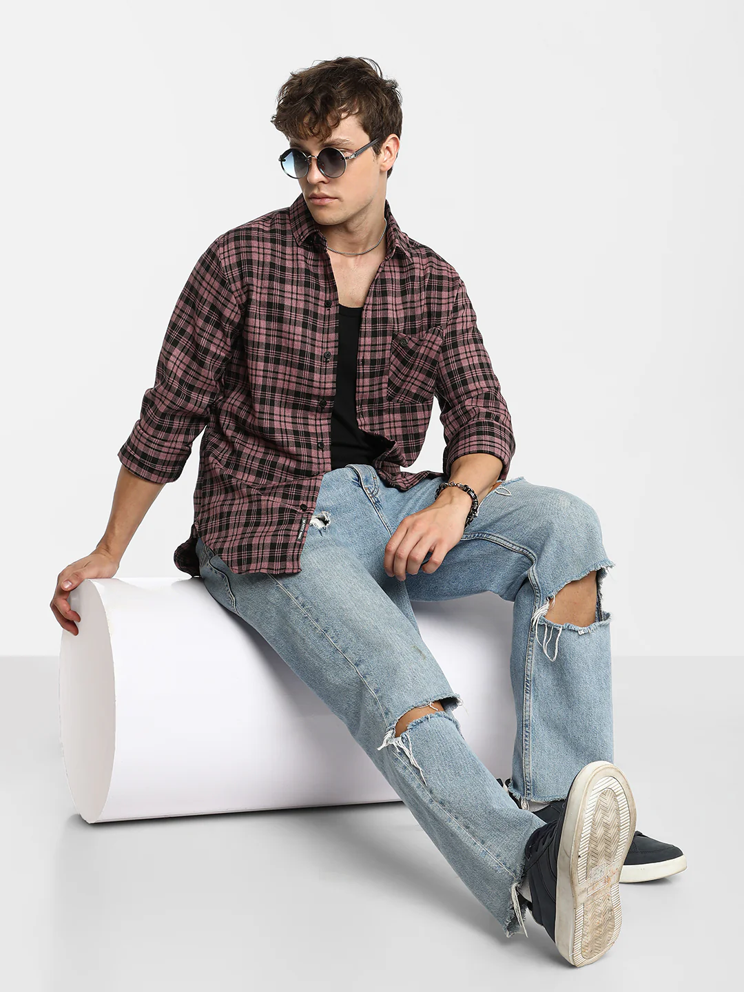 Tartan Plaid Shirt - Image 13