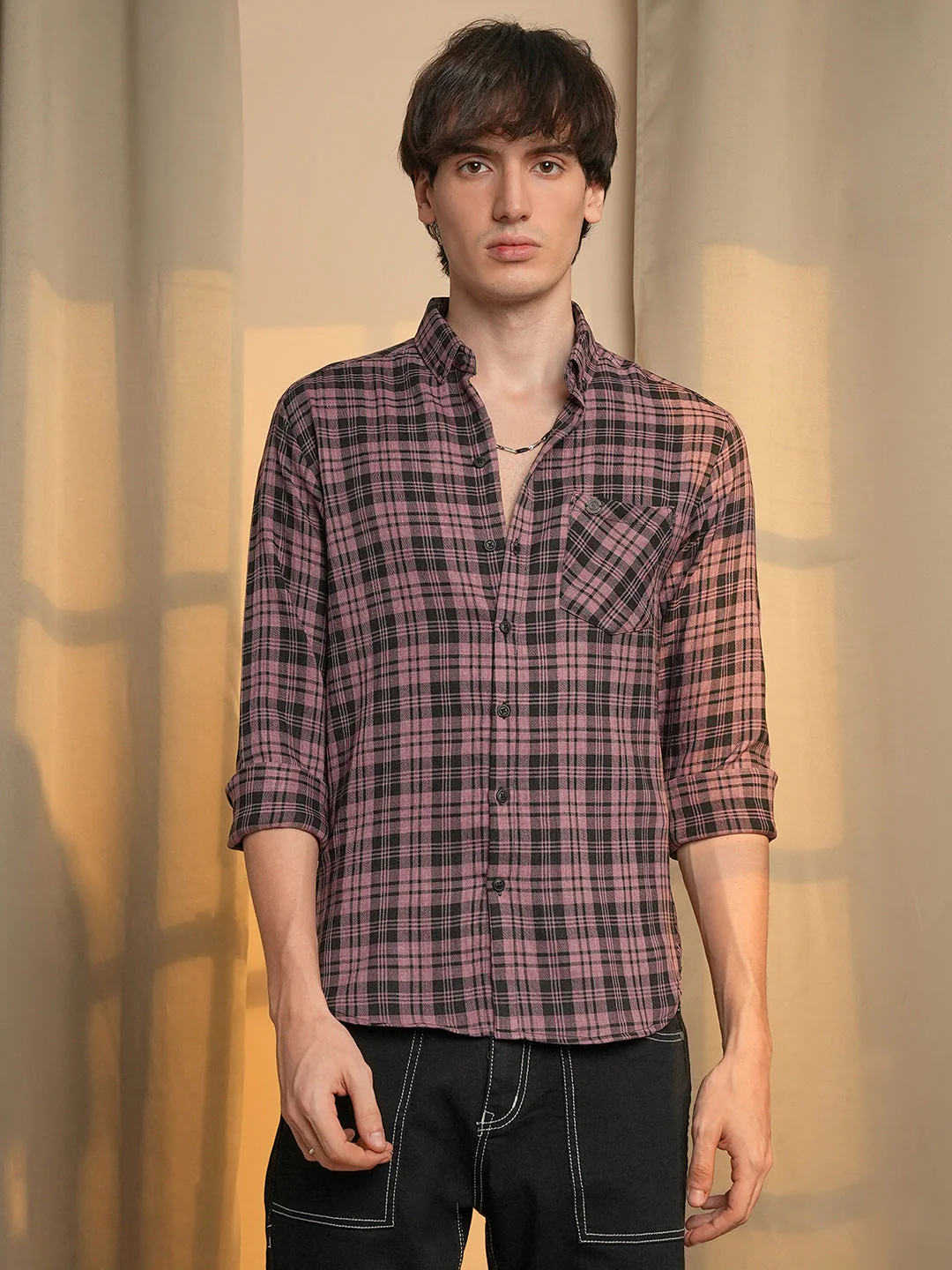 Tartan Plaid Shirt - Image 2