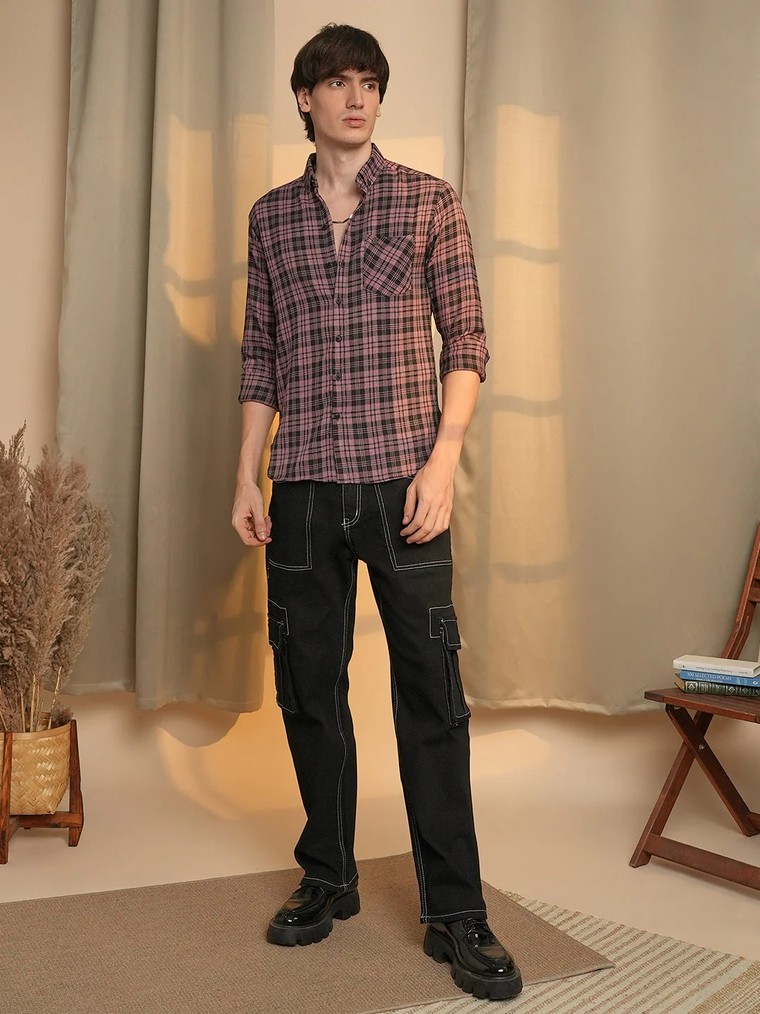 Tartan Plaid Shirt - Image 5
