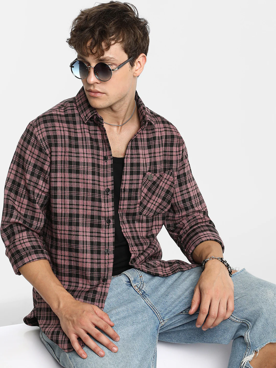 Tartan Plaid Shirt - Image 8