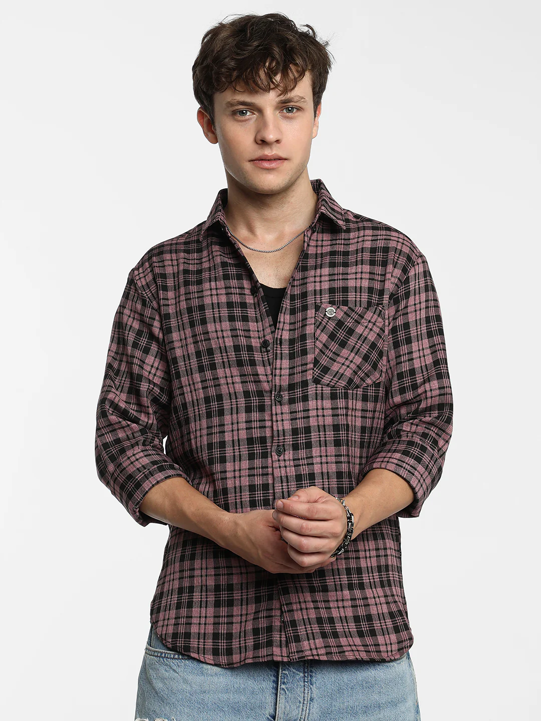 Tartan Plaid Shirt - Image 9