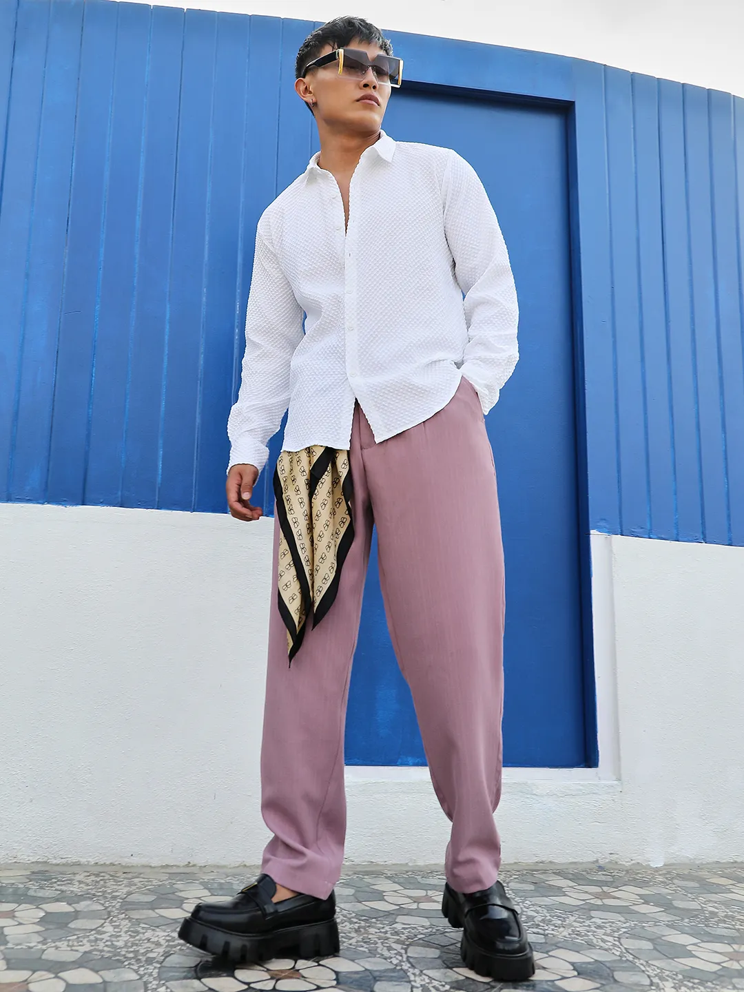 Lightweight - Tailored Linen-Blend Trousers - Image 5
