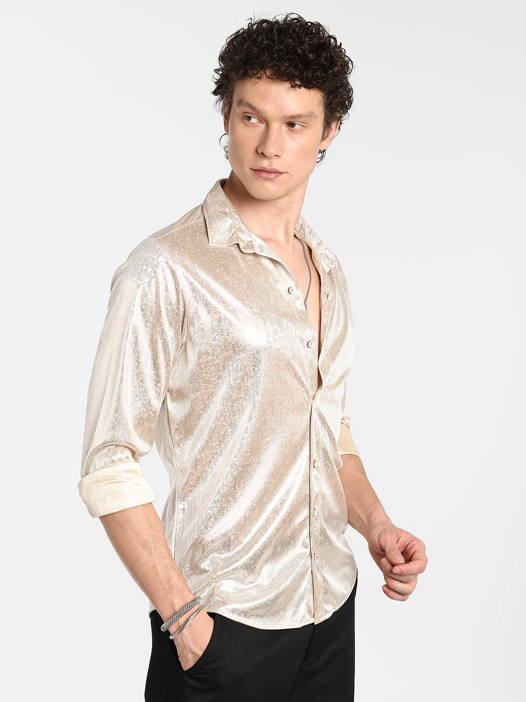 Sheen Chevron Shirt - Image 10