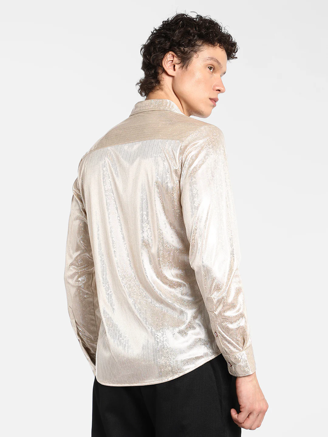Sheen Chevron Shirt - Image 11