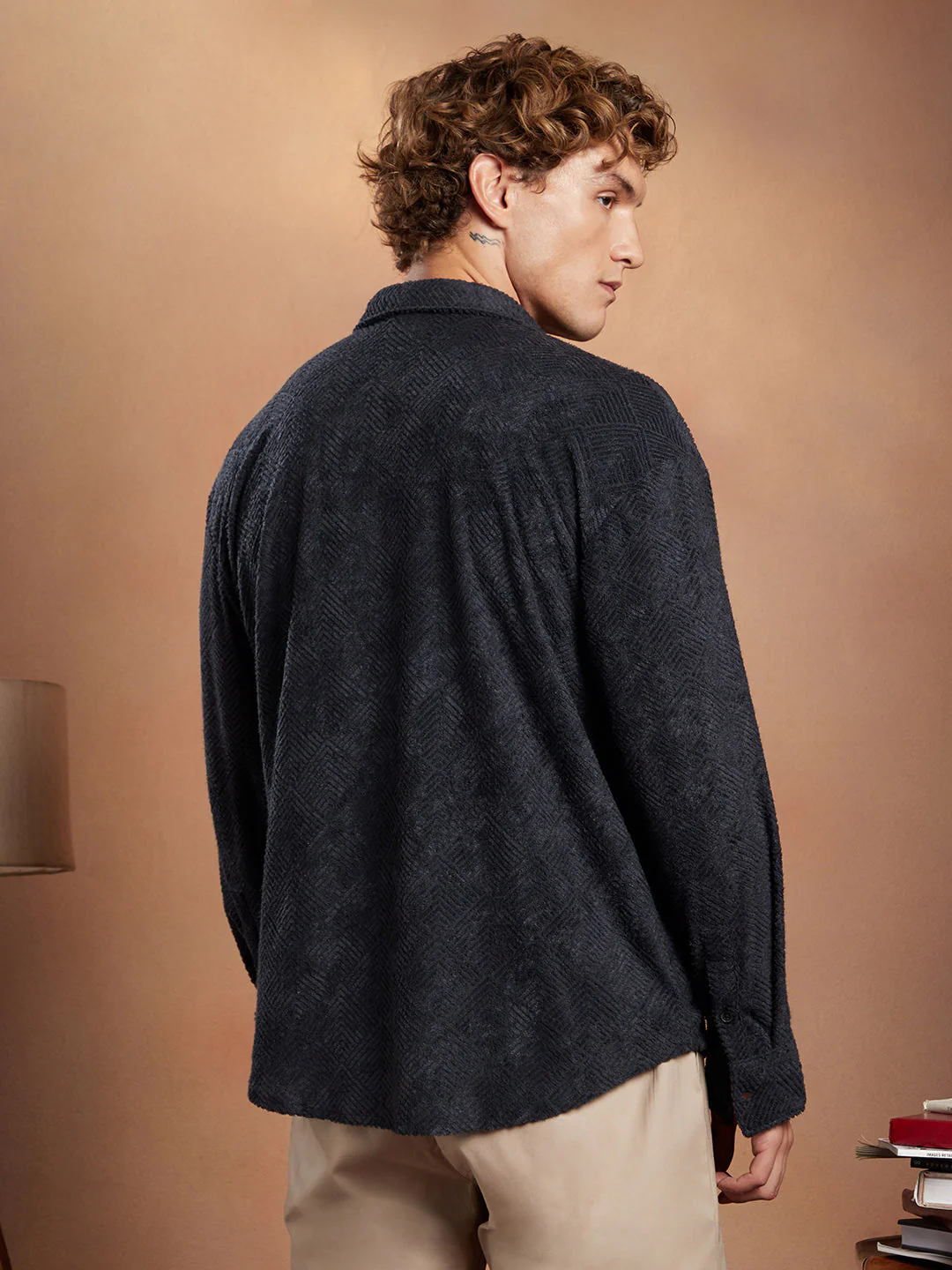 Axisline Utility-Relaxed Shirt - Image 4