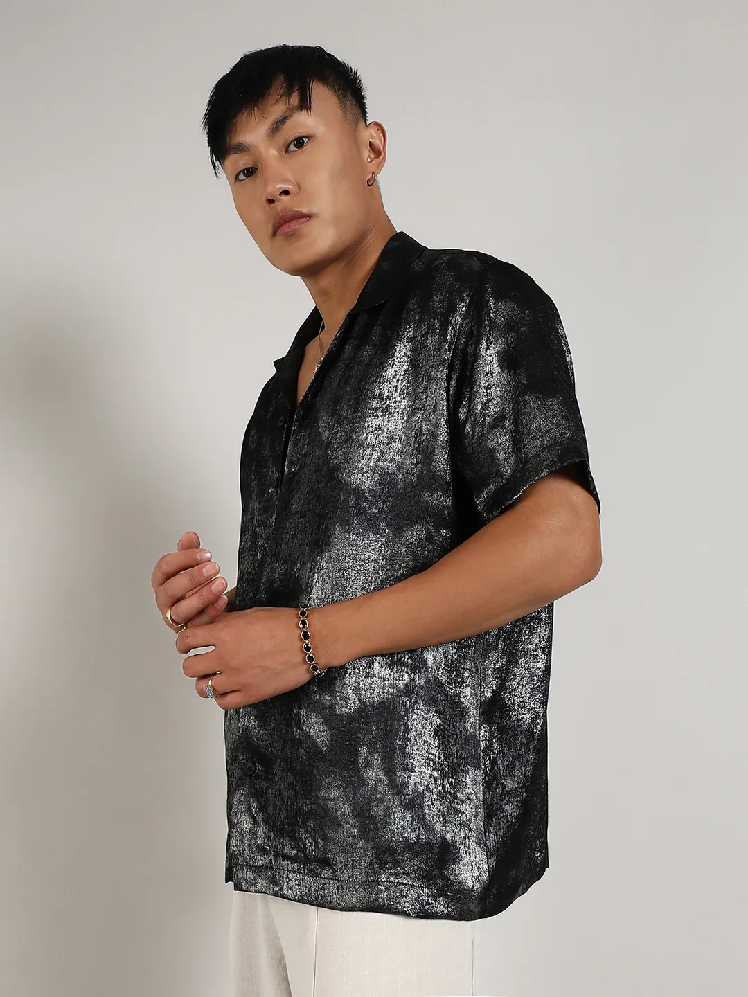 Metallic Ombre Shirt - Image 3