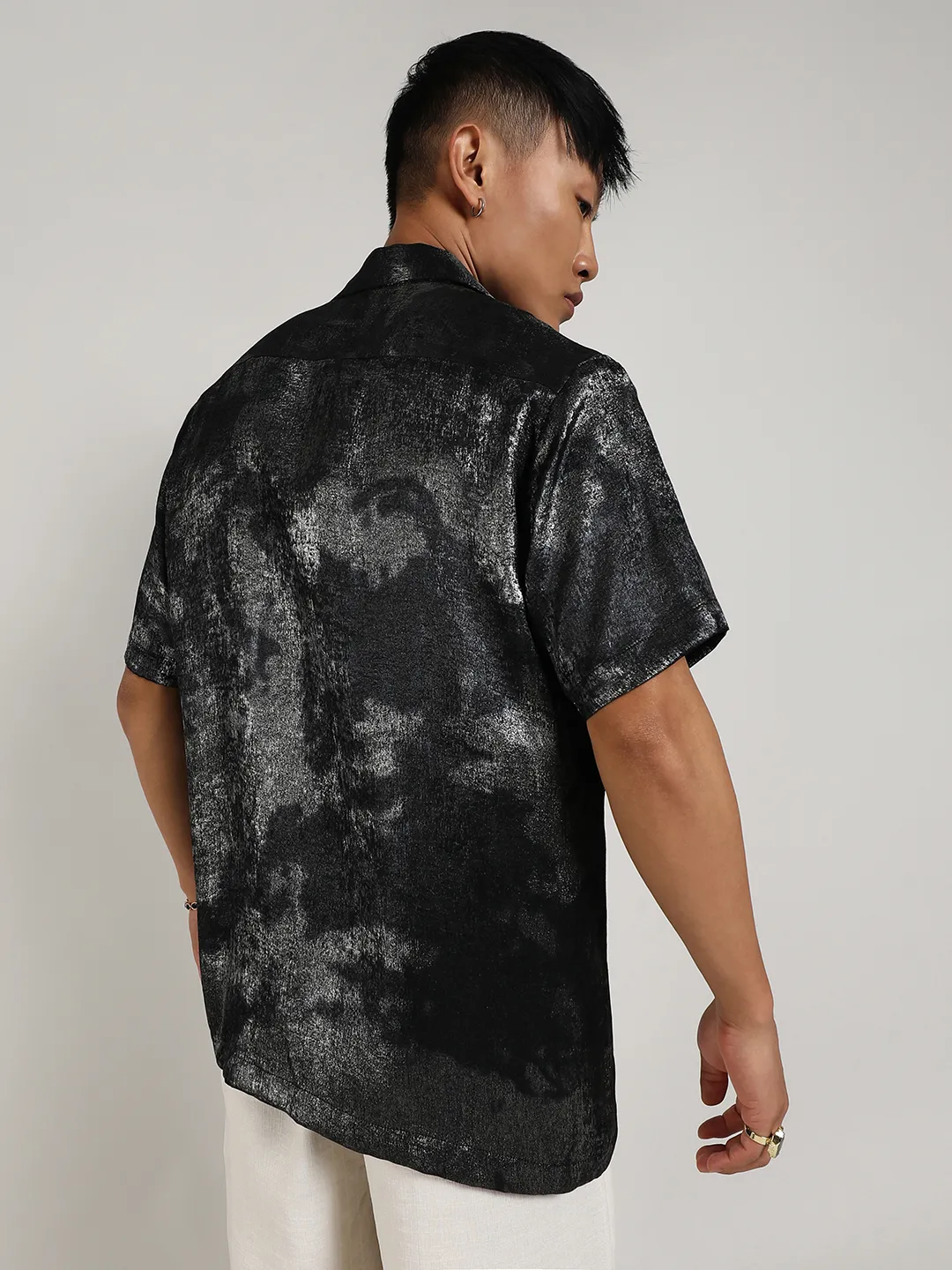 Metallic Ombre Shirt - Image 4