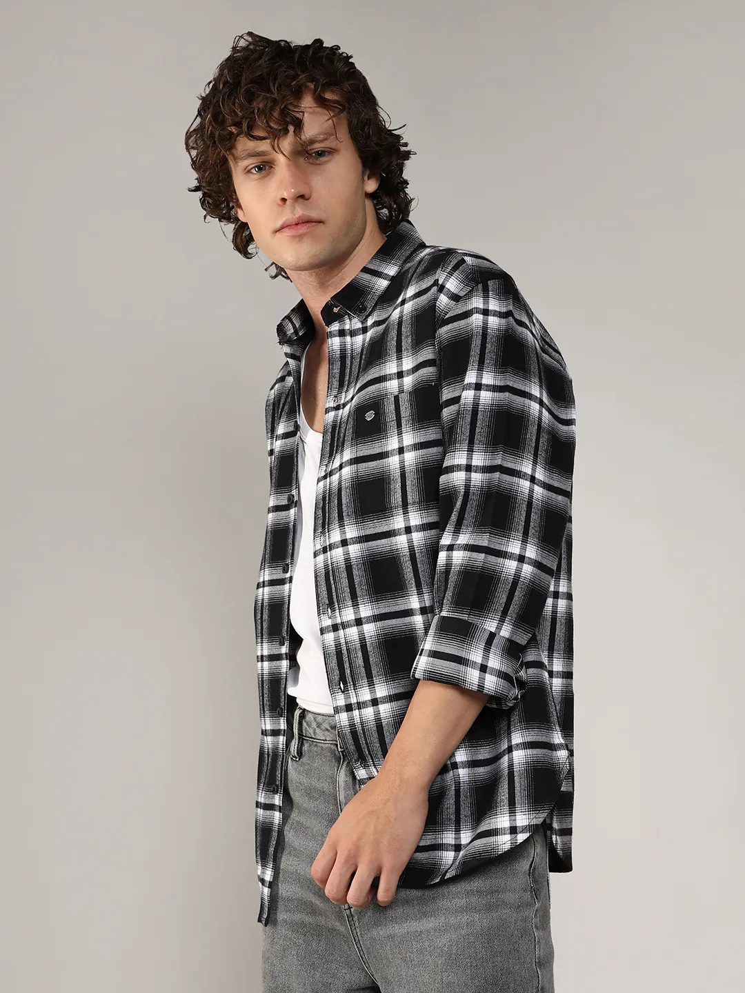 Brushed Buffalo Check Shirt - Image 6