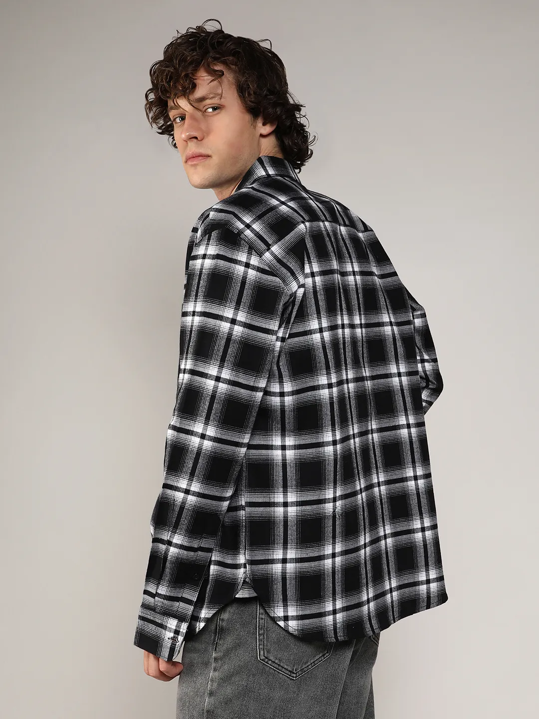 Brushed Buffalo Check Shirt - Image 7