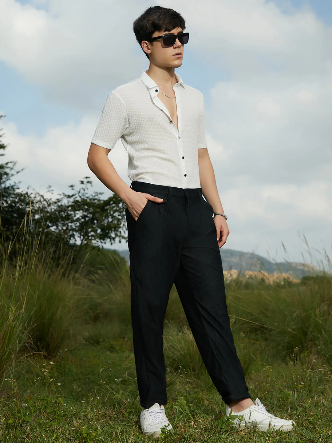 Corduroy Tailored Trousers - Image 6