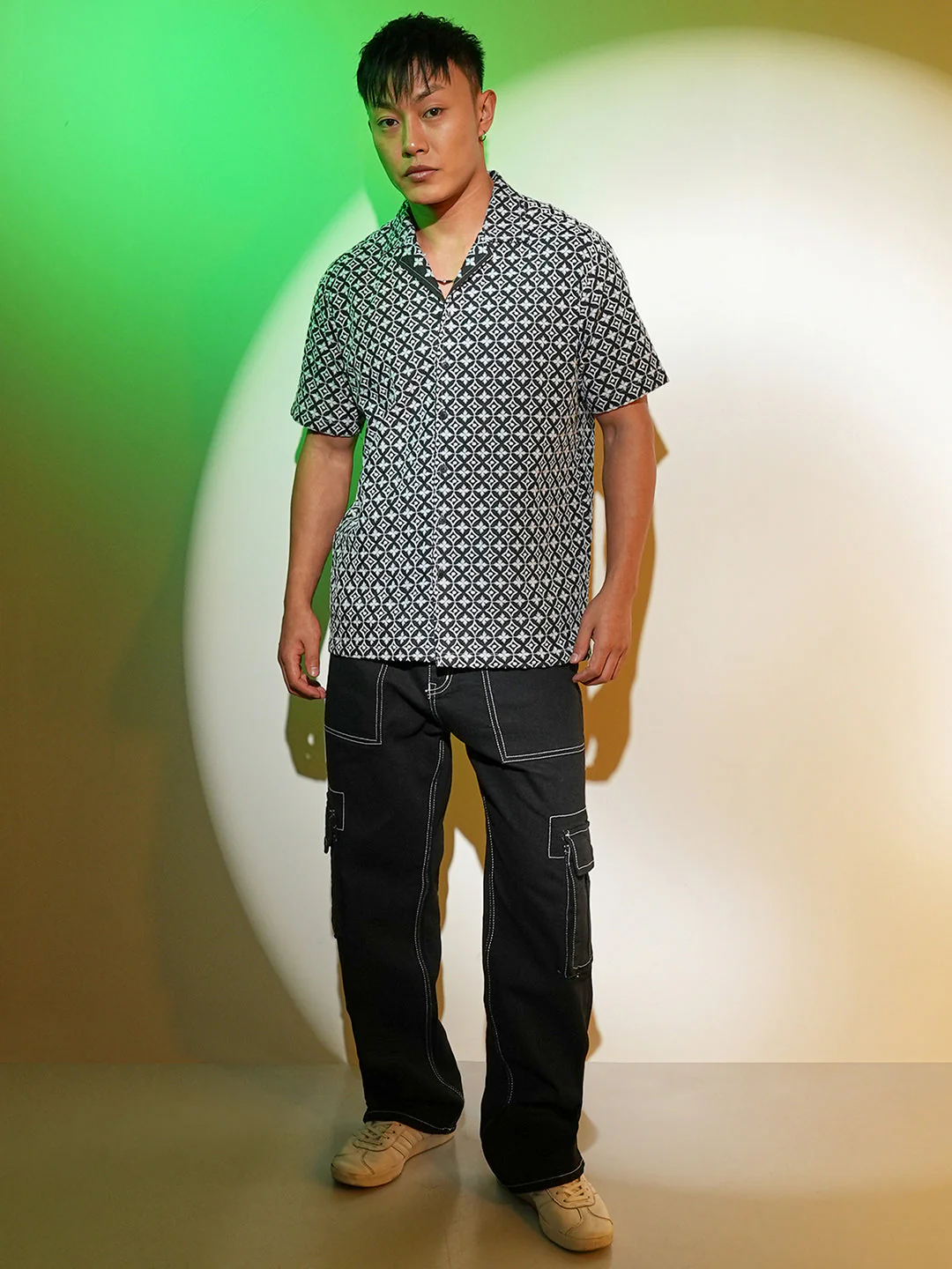 Flora-Embroidered Shirt - Image 5