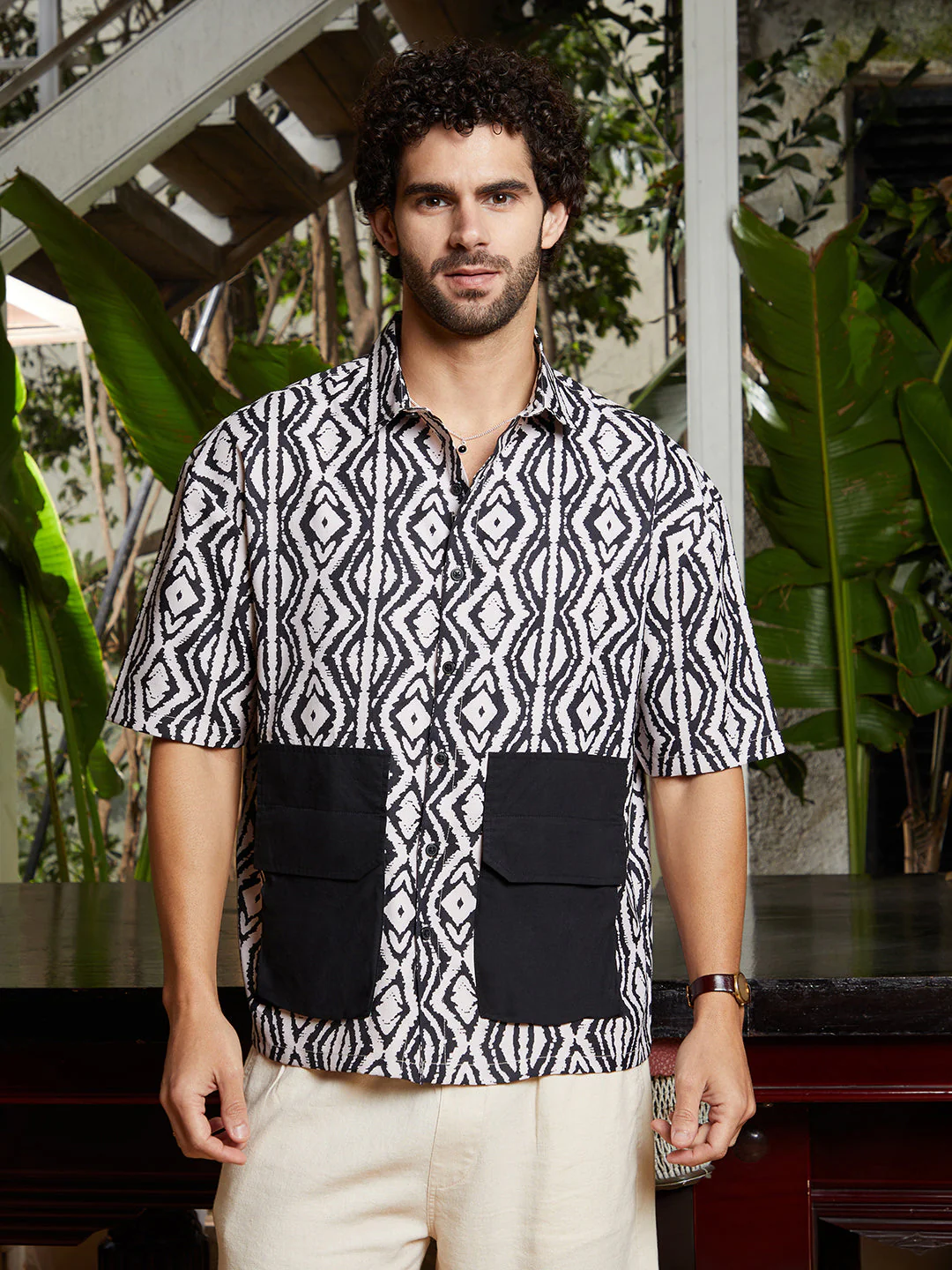 Indie-Utility Oversized Shirt - Image 2