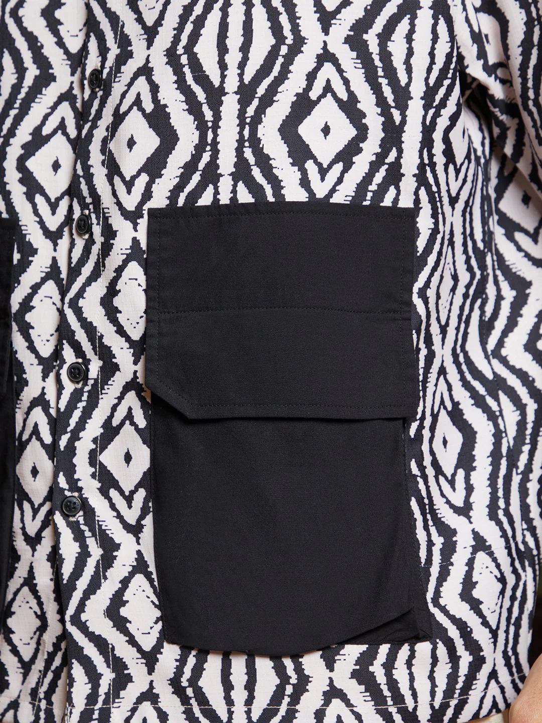 Indie-Utility Oversized Shirt - Image 8