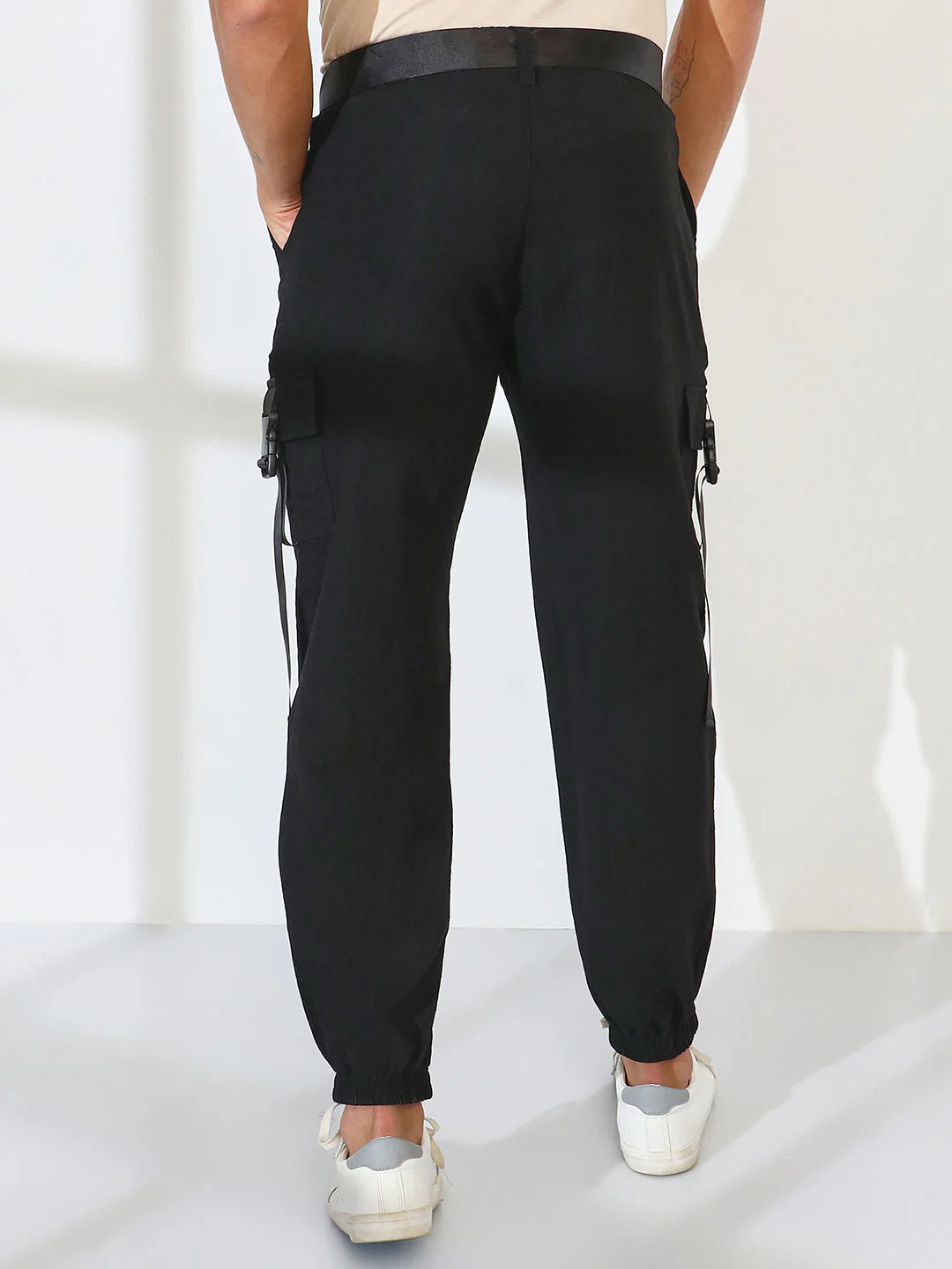 Lightweight - Cuffed Utility Trousers - Image 4