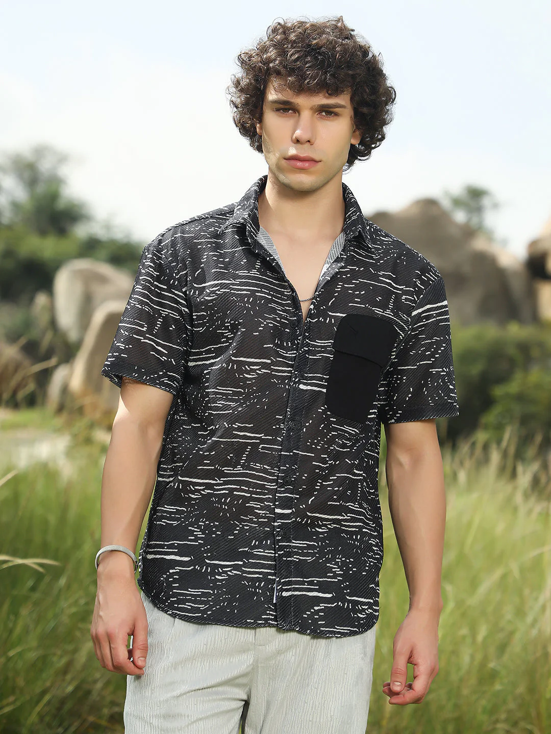 Flick-Block Shirt - Image 2