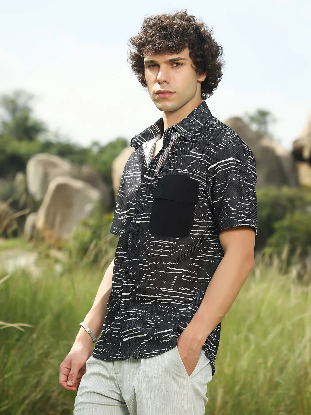 Flick-Block Shirt - Image 3