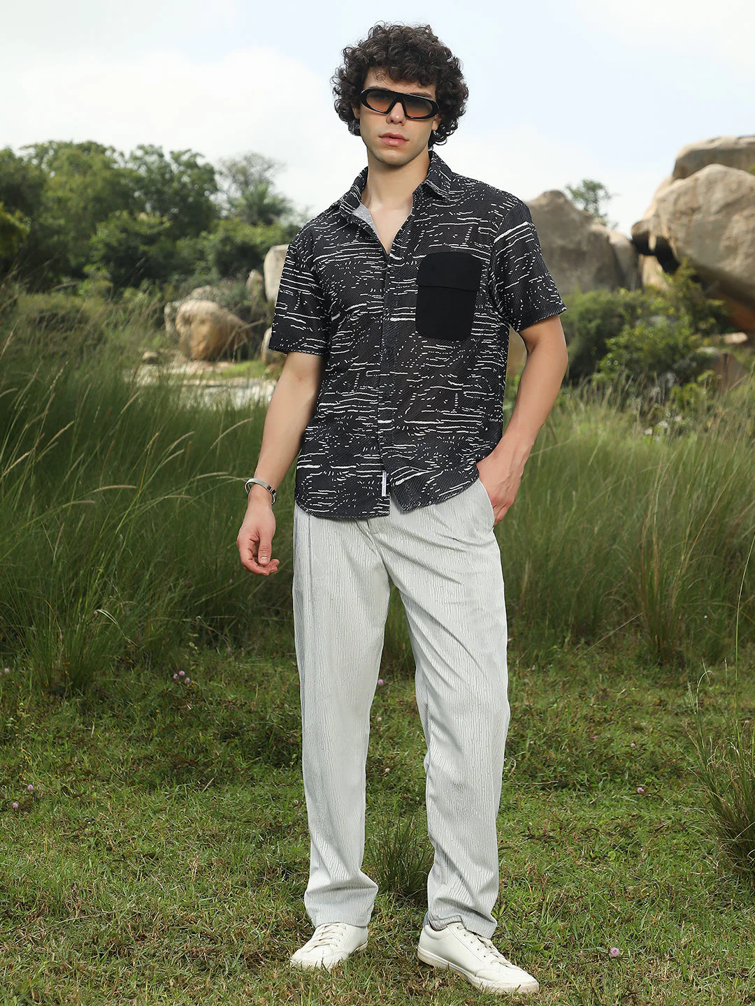 Flick-Block Shirt - Image 6