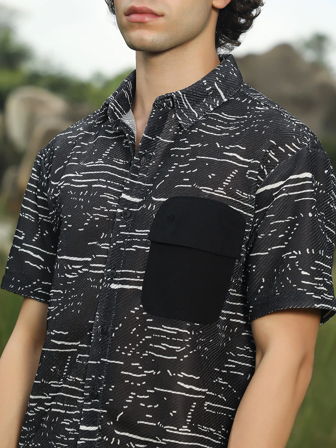 Flick-Block Shirt - Image 7