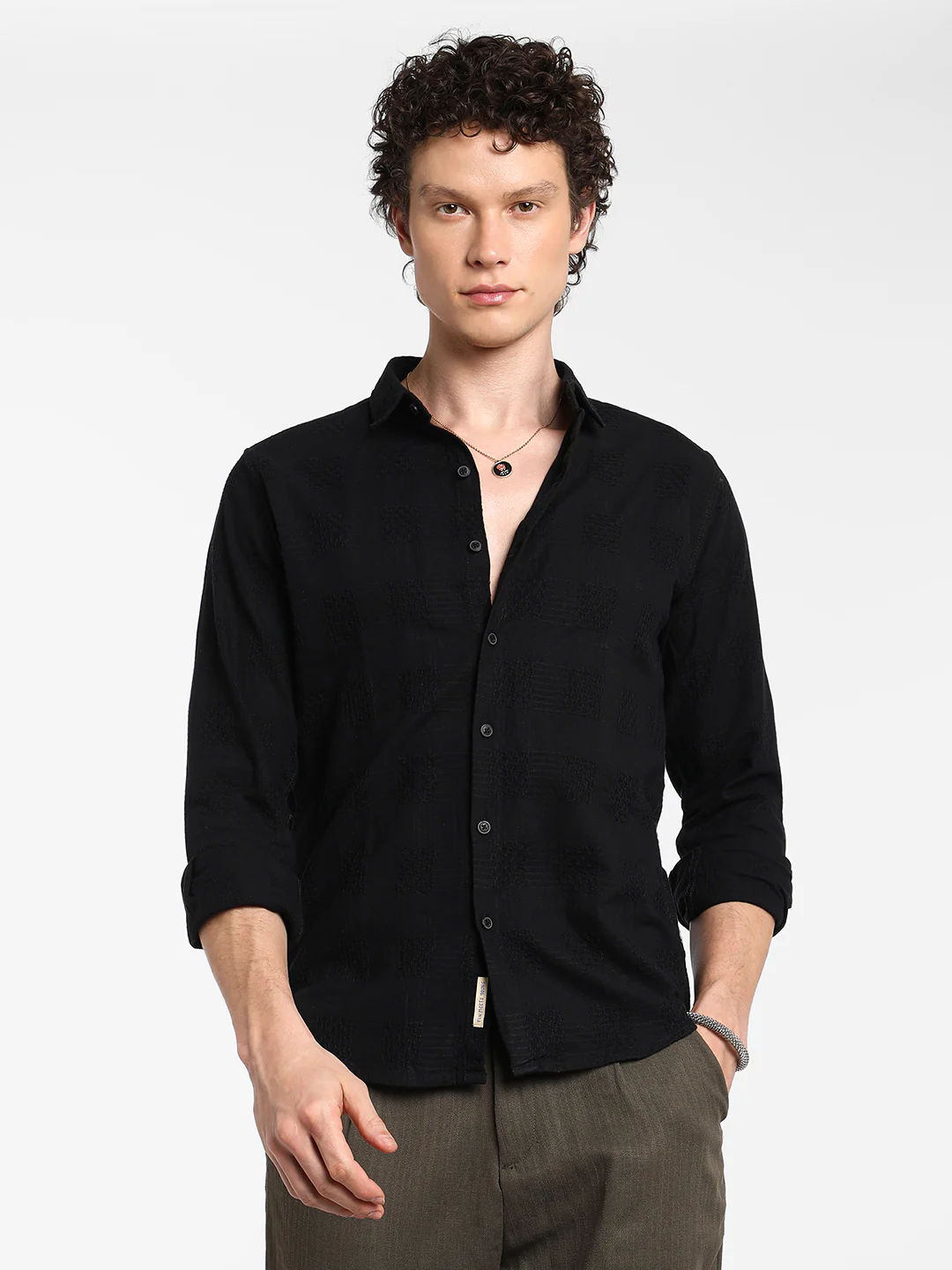 Hive-Checkered Shirt - Image 10