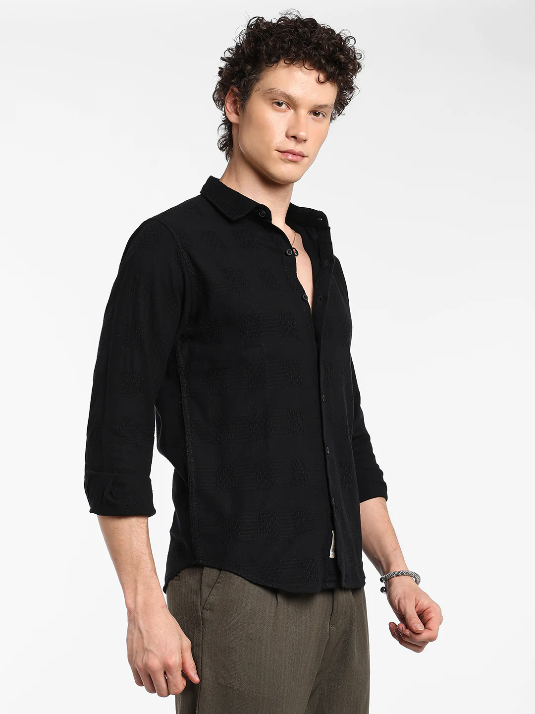 Hive-Checkered Shirt - Image 11