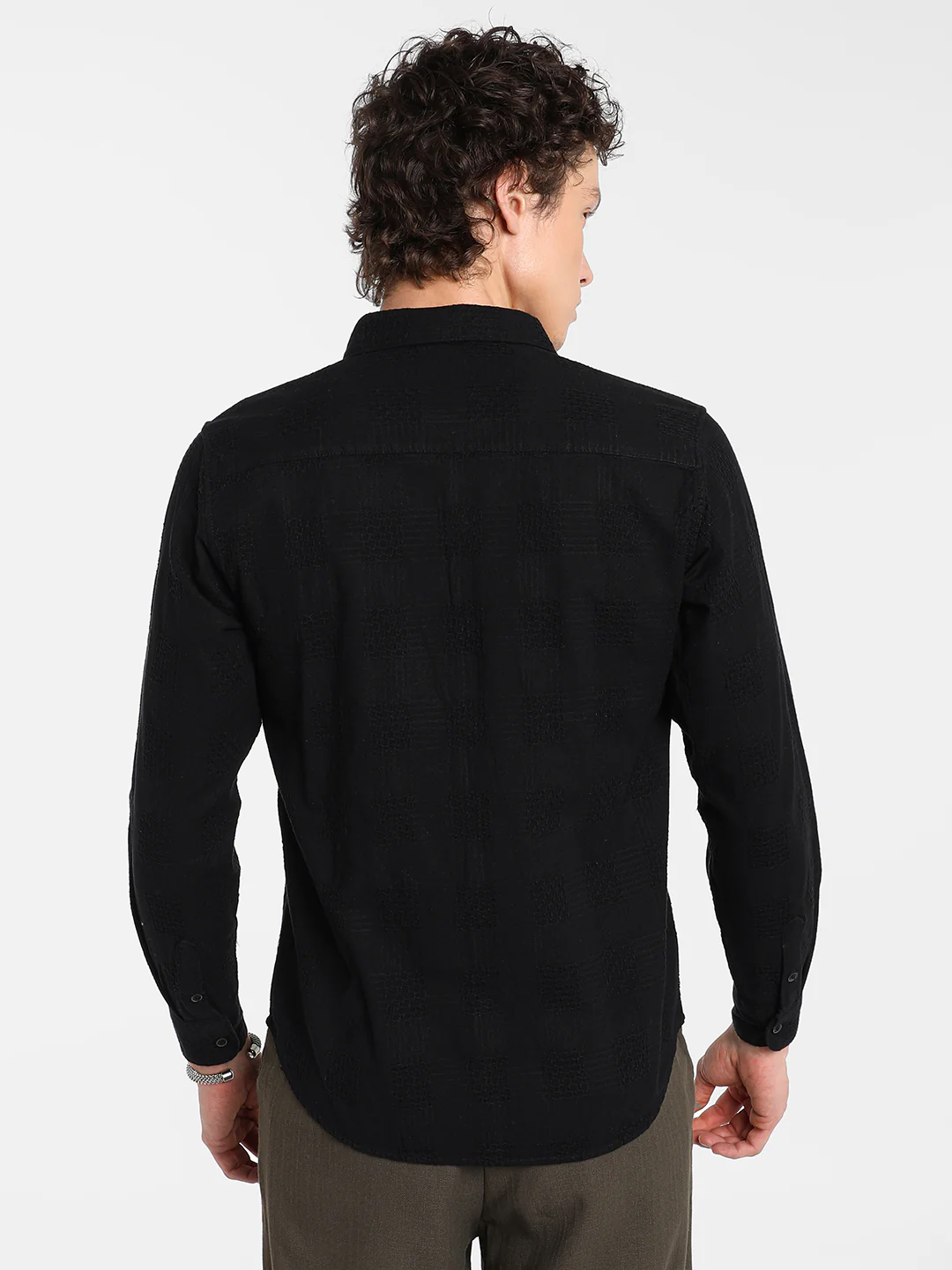 Hive-Checkered Shirt - Image 12