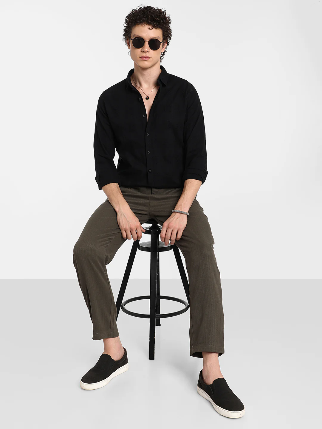 Hive-Checkered Shirt - Image 14