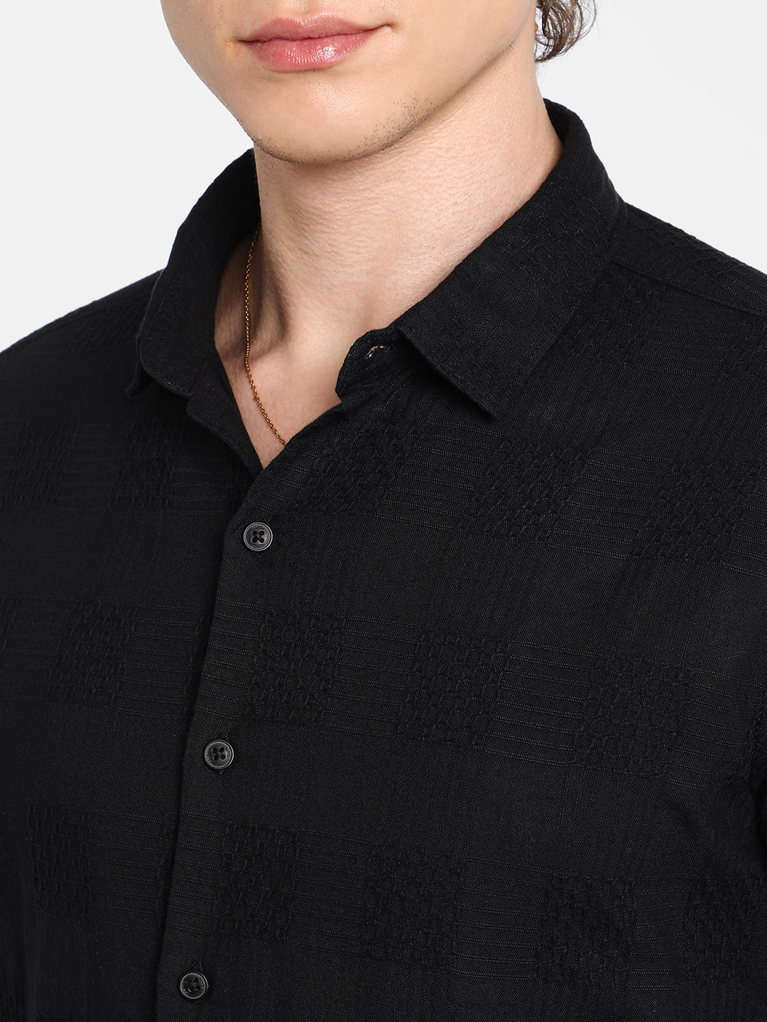 Hive-Checkered Shirt - Image 15